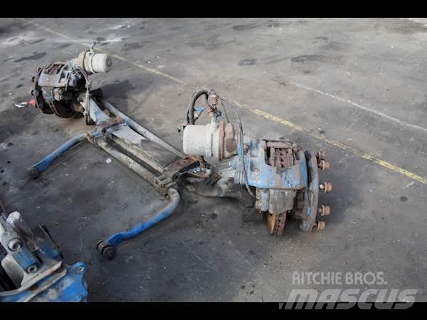 Scania AM740 Tengelyek