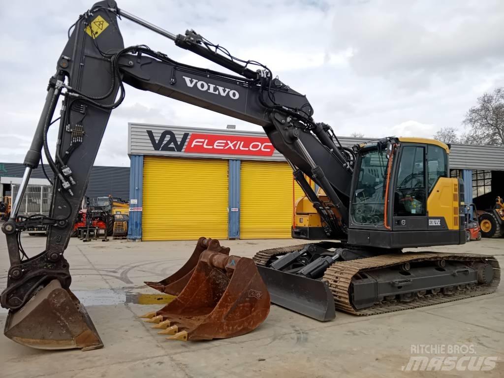 Volvo ECR235EL Lánctalpas kotrók