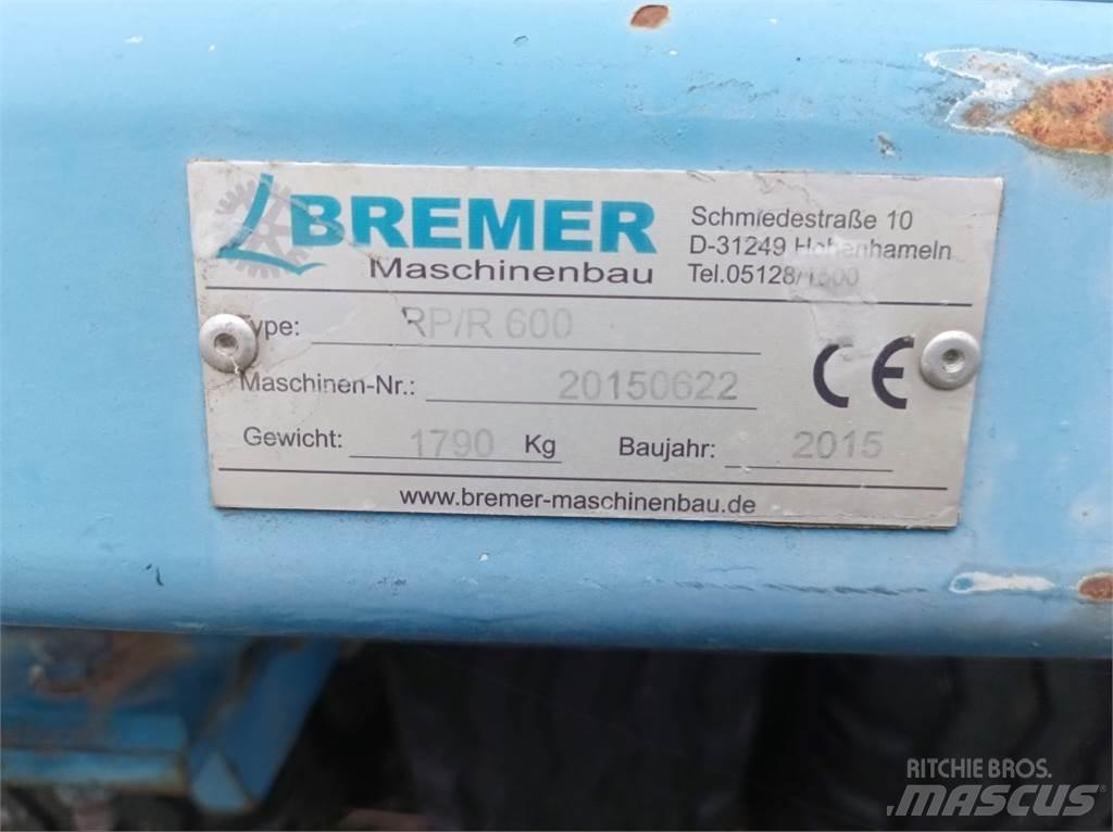 Bremer FRP/R 600 Egyéb hengerek