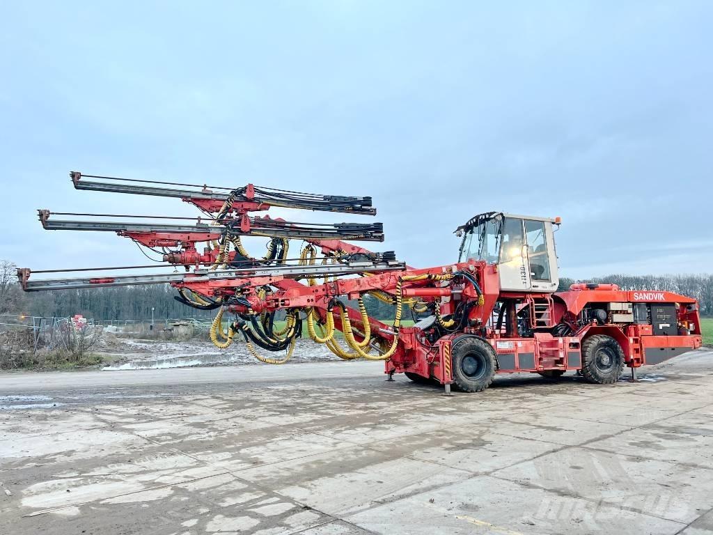 Sandvik DT1130i Talaj fúró