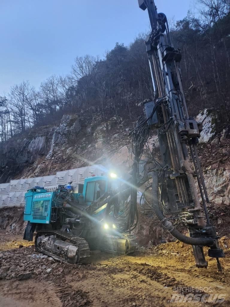 Everdigm ECD50III Talaj fúró