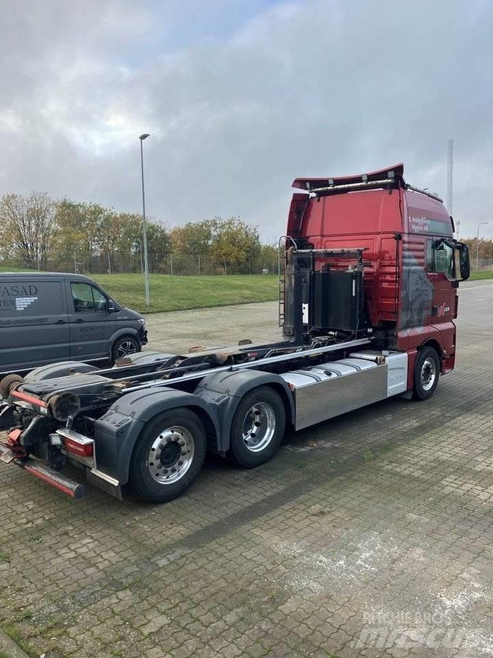 MAN TGX 26.510 Horgos rakodó teherautók