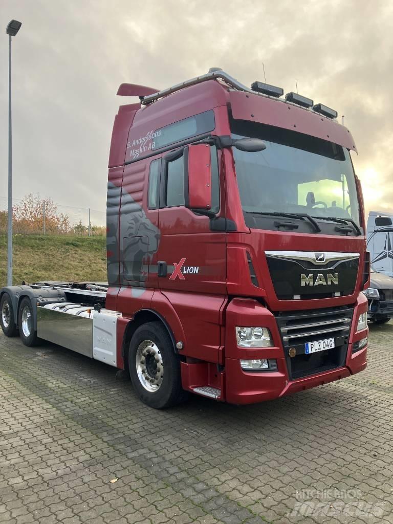 MAN TGX 26.510 Horgos rakodó teherautók