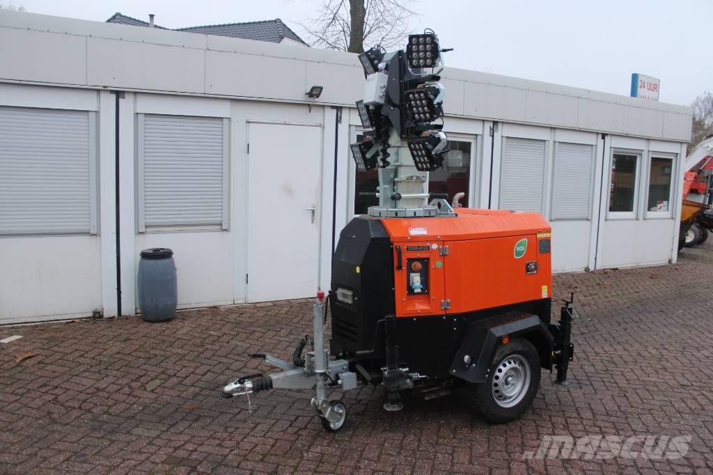 Trime X-eco Hybrid Fénytornyok