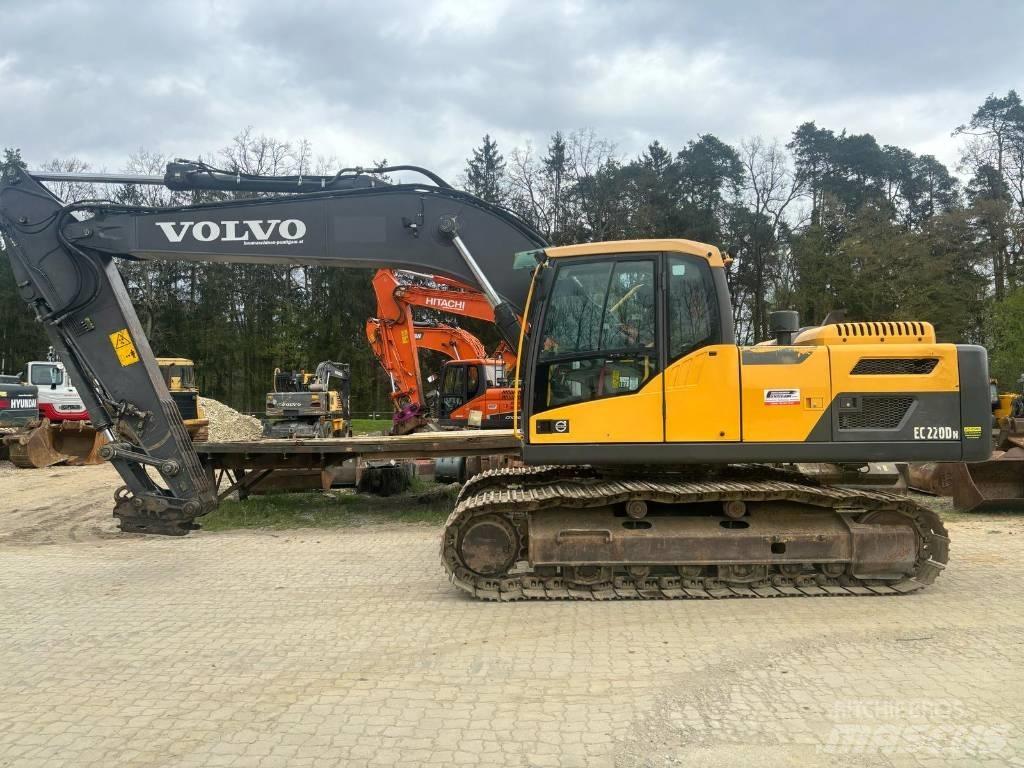 Volvo EC 220 D Lánctalpas kotrók