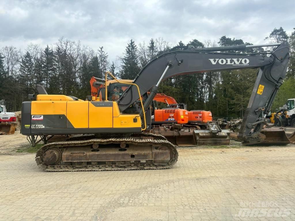Volvo EC 220 D Lánctalpas kotrók