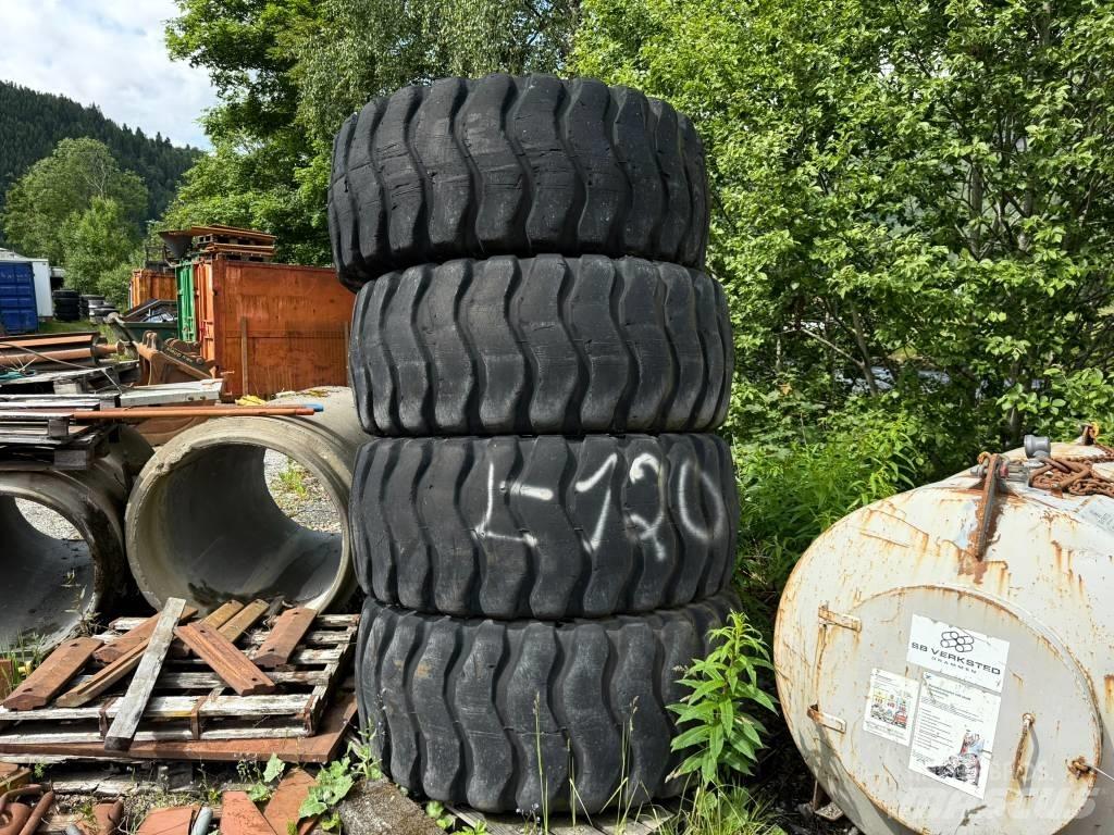 Goodyear 23,5R25 Gumiabroncsok, kerekek és felnik