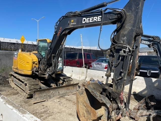 John Deere 85G Mini kotrók < 7t