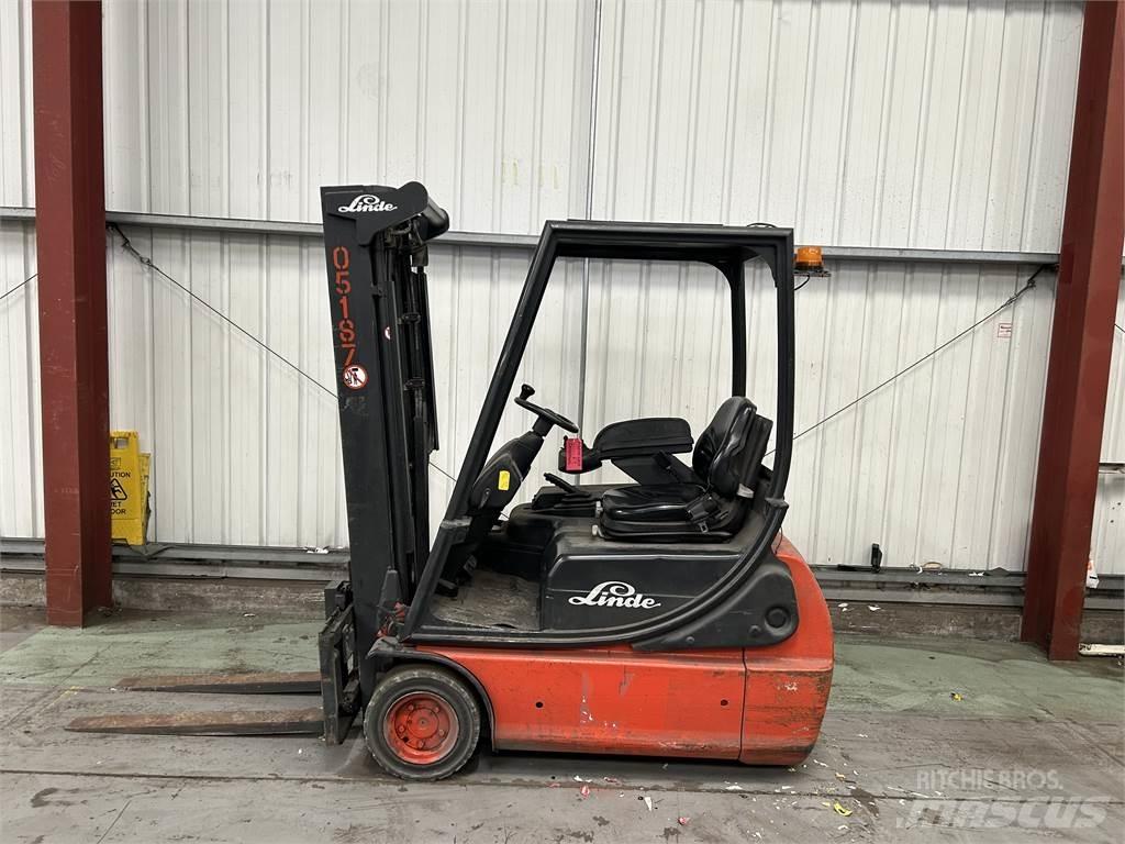 Linde E16C-02 Elektromos targoncák