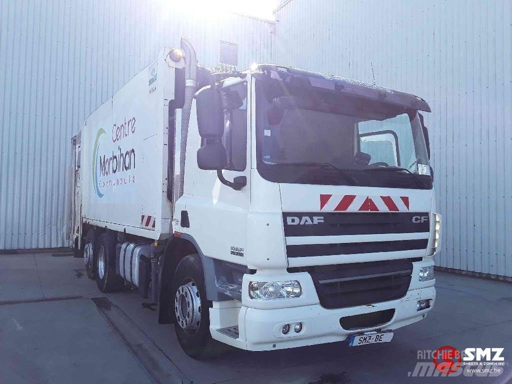 DAF 75 CF 310 Hulladék szállítók
