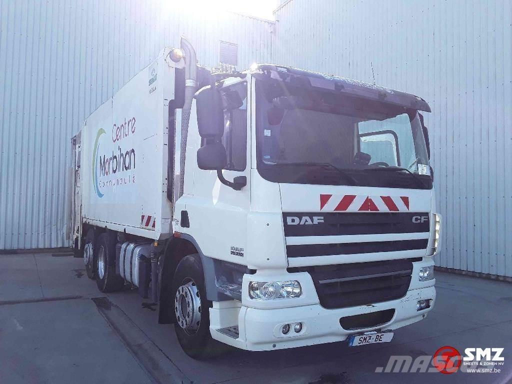 DAF 75 CF 310 Hulladék szállítók