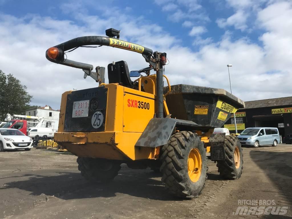 Barford SX R 3500 Mezei dömperek