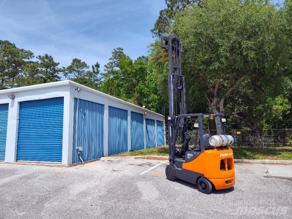 Doosan GC 20 SC-5 Targoncák-Egyéb