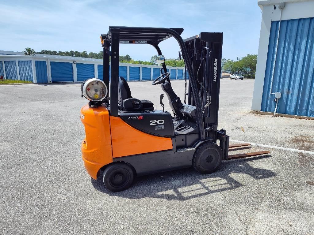 Doosan GC 20 SC-5 Targoncák-Egyéb