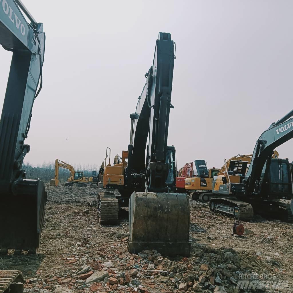 Volvo EC290D Lánctalpas kotrók
