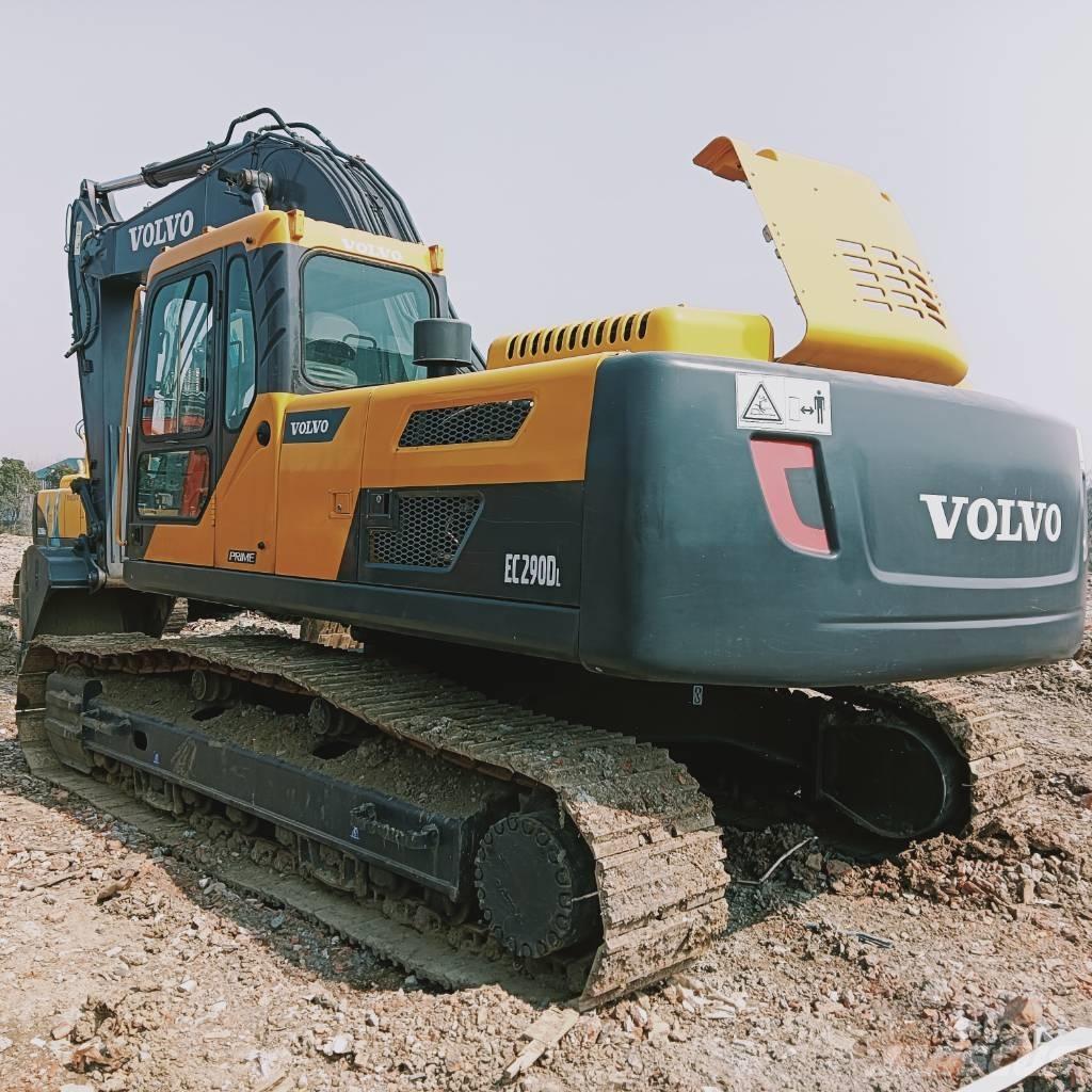 Volvo EC290D Lánctalpas kotrók