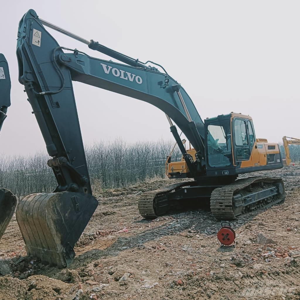 Volvo EC290D Lánctalpas kotrók