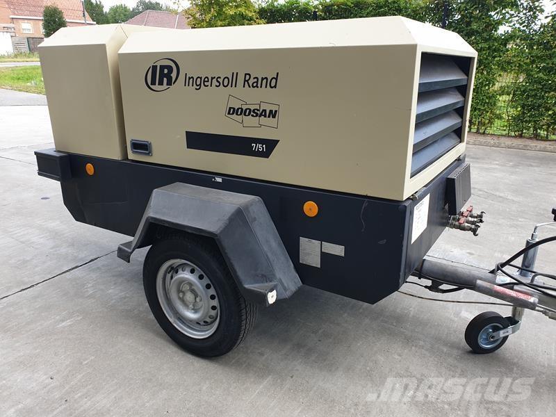 Doosan 7 / 51 Kompresszorok