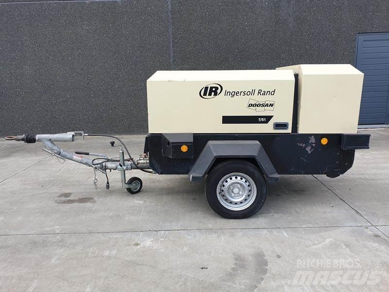Doosan 7 / 51 Kompresszorok