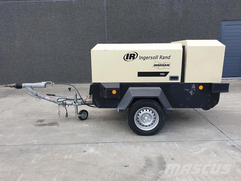 Doosan 7 / 51 Kompresszorok
