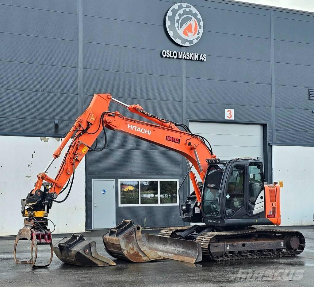 Hitachi ZX 135 US-5 Lánctalpas kotrók