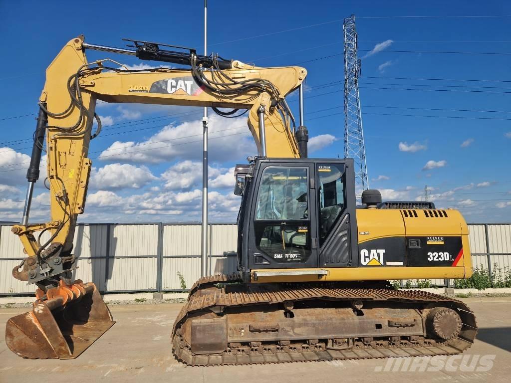 CAT 323D LRR * 2011r. * Lánctalpas kotrók