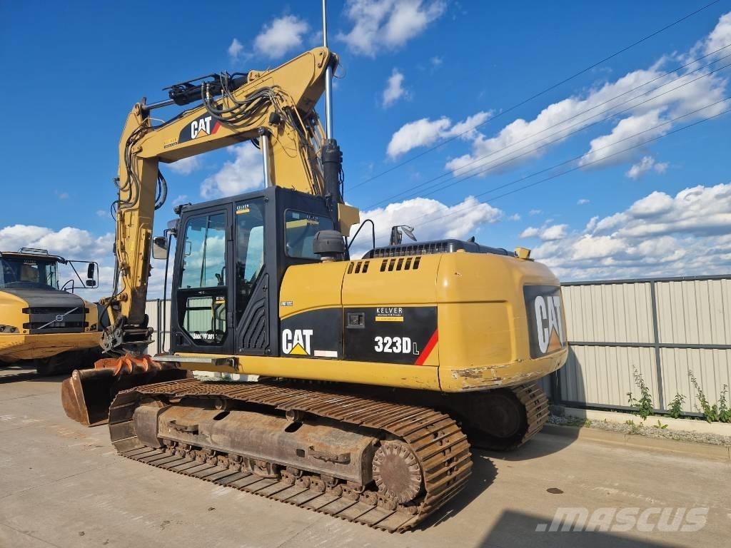CAT 323D LRR * 2011r. * Lánctalpas kotrók