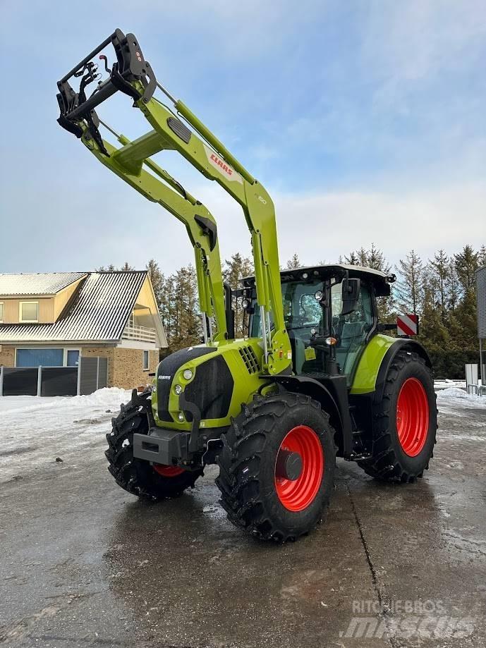 CLAAS Arion 650 CIS+ Traktorok