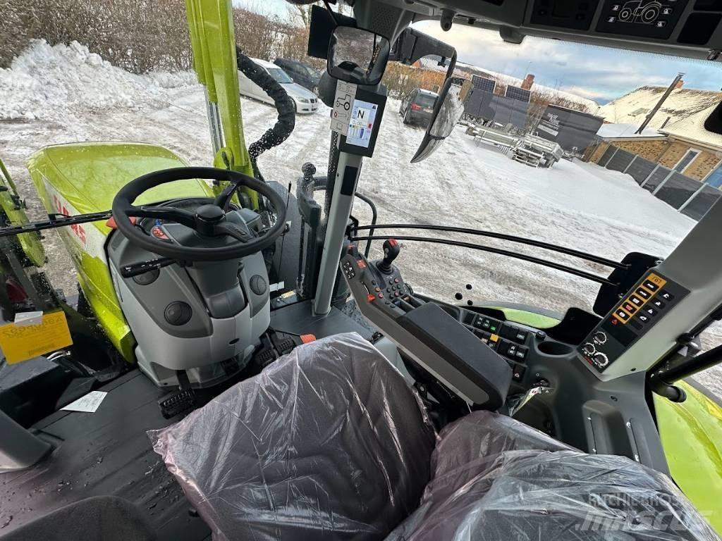 CLAAS Arion 650 CIS+ Traktorok