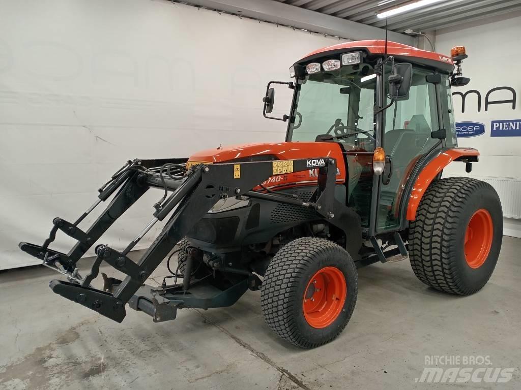 Kubota L 5740 HST Traktorok