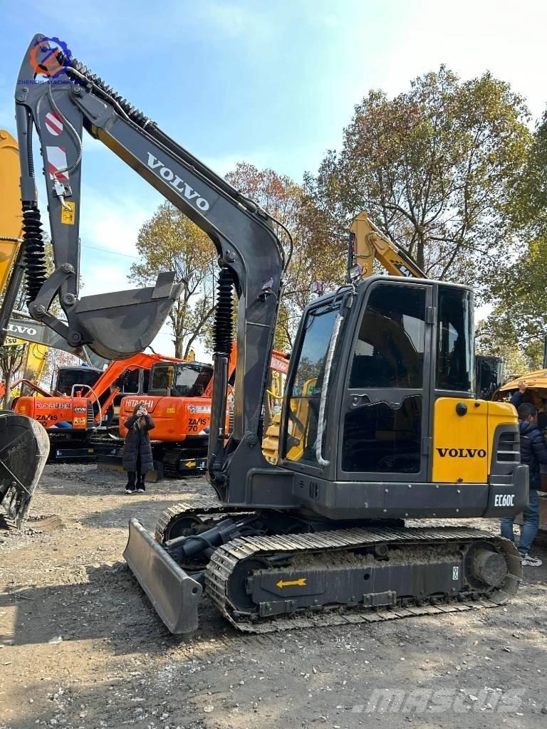 Volvo EC 60 C Lánctalpas kotrók