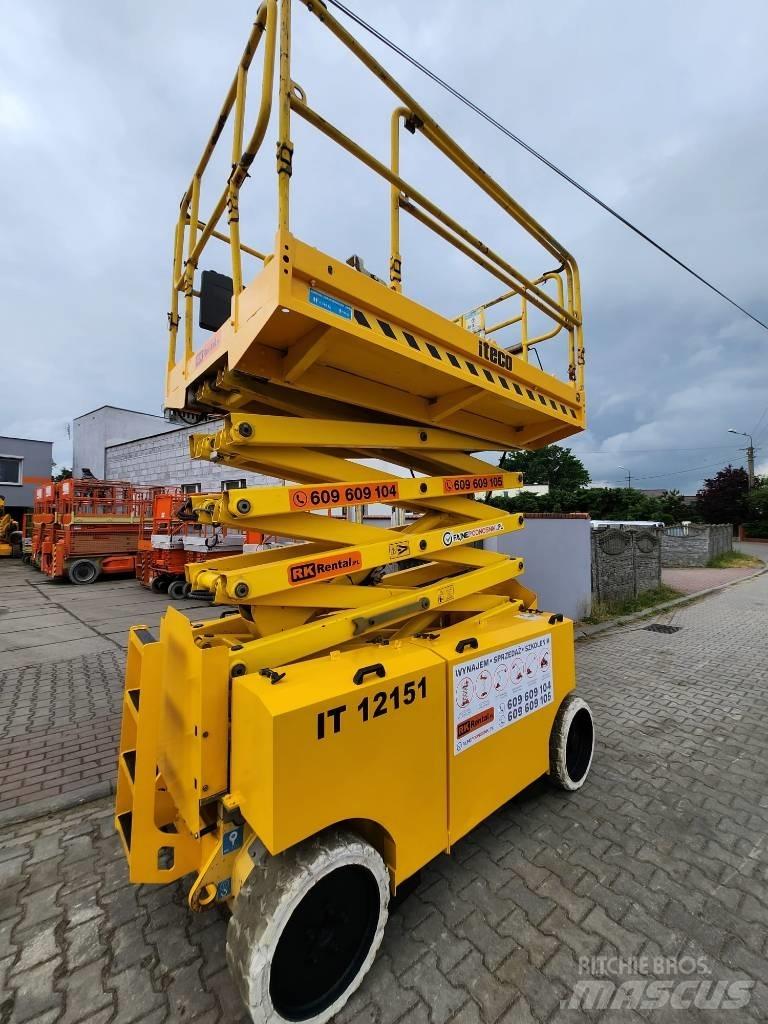 Iteco IT 12151 Ollós emelők