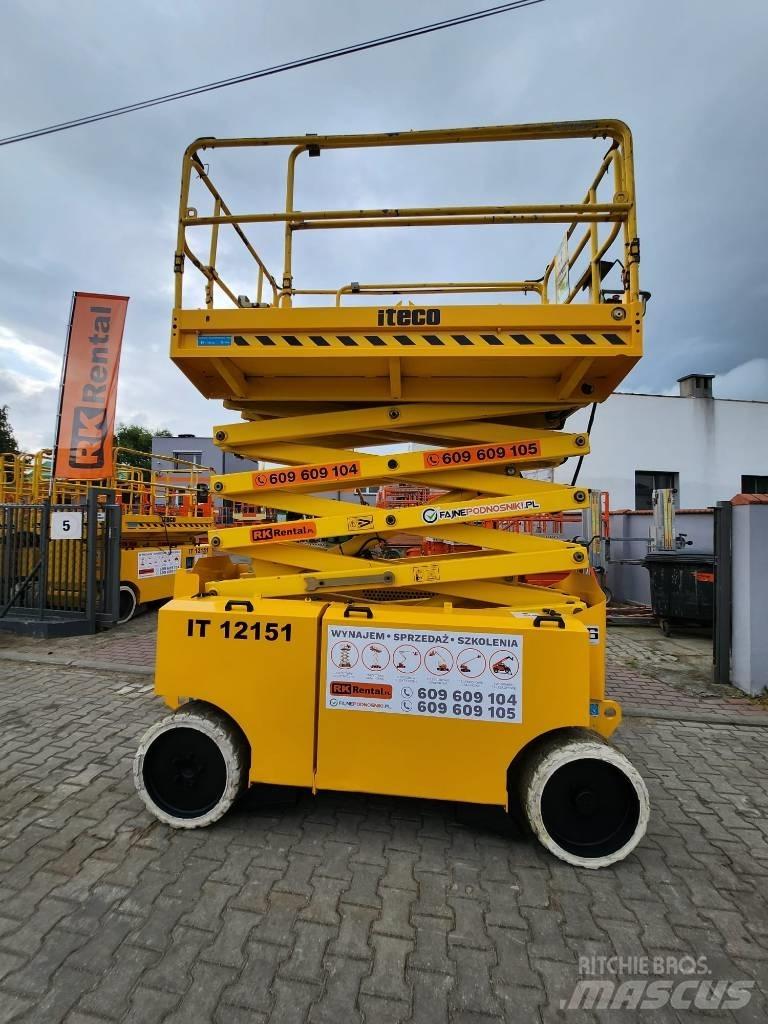 Iteco IT 12151 Ollós emelők