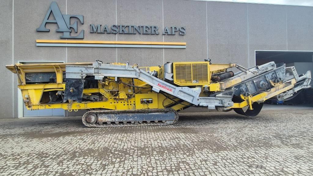 Keestrack R5e Mobil törőgépek
