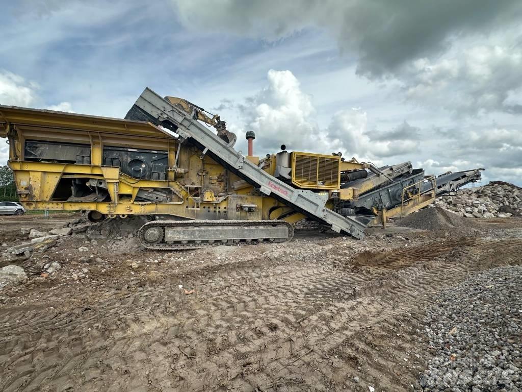 Keestrack R5e Mobil törőgépek