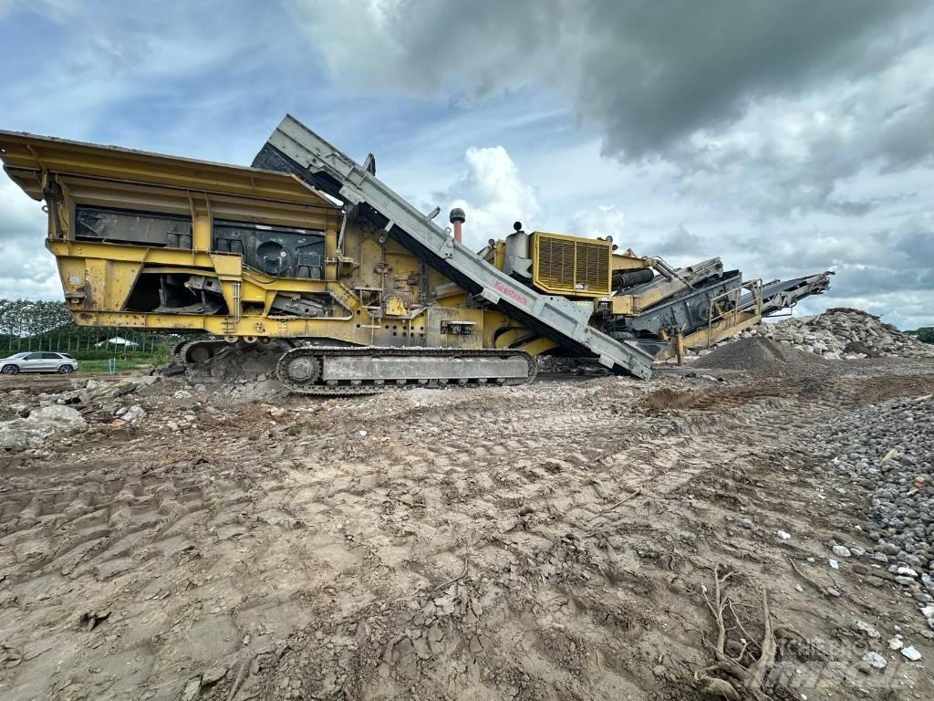 Keestrack R5e Mobil törőgépek