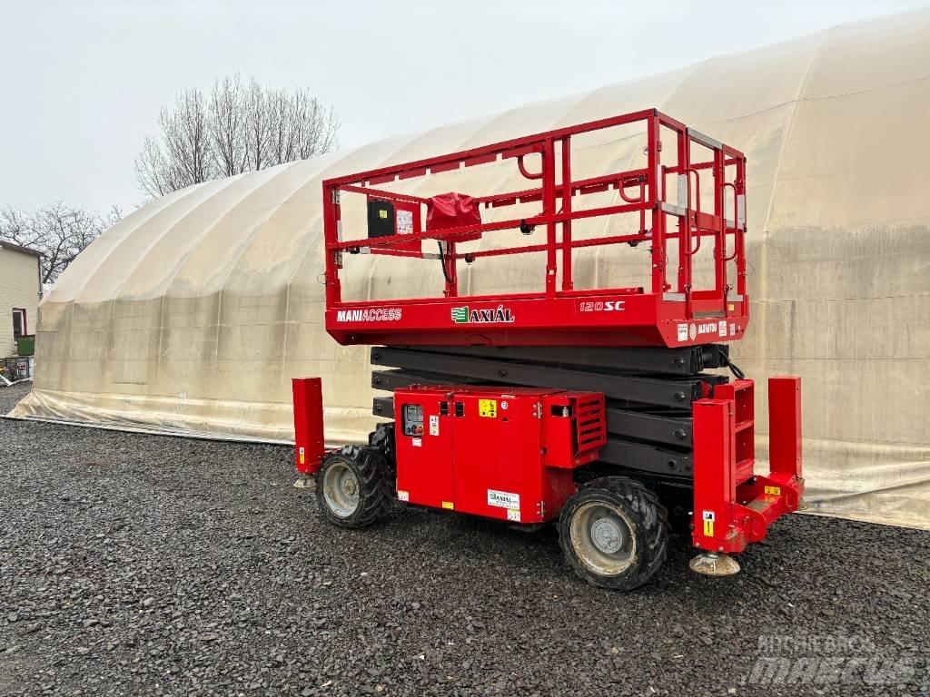 Manitou SC 120 Ollós emelők