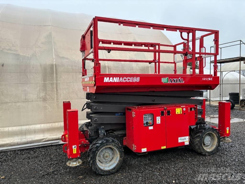 Manitou SC 120 Ollós emelők