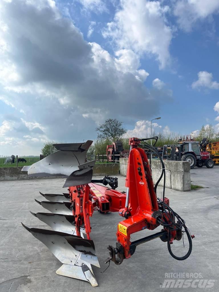 Kuhn Vari-Master 123 Váltvaforgató ekék