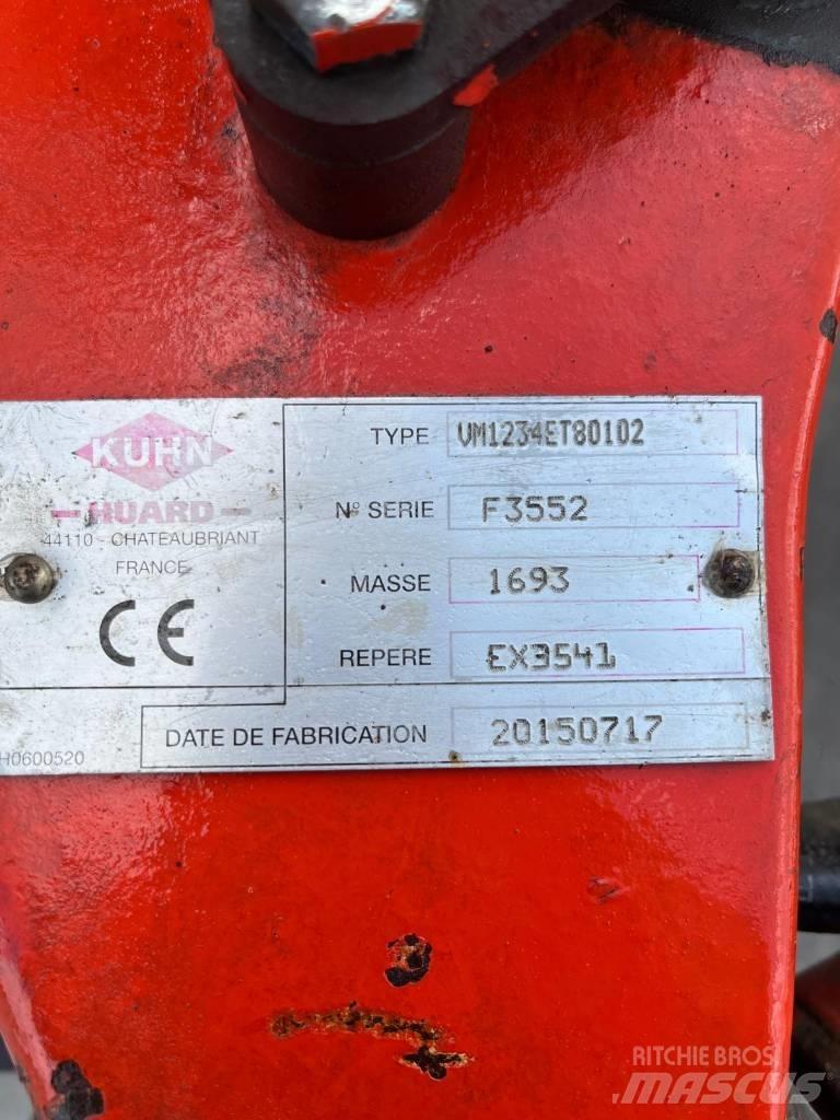 Kuhn Vari-Master 123 Váltvaforgató ekék