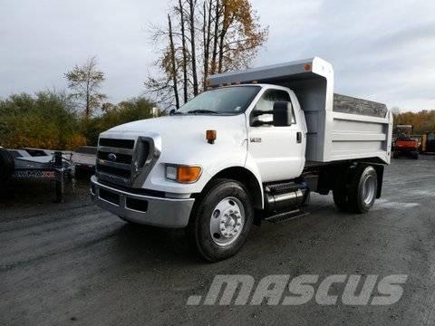 Ford F 650 Billenő teherautók