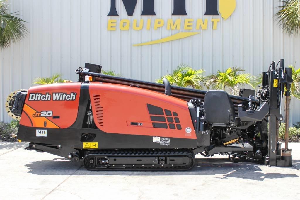 Ditch Witch JT20 Vízszintes fúróberendezések