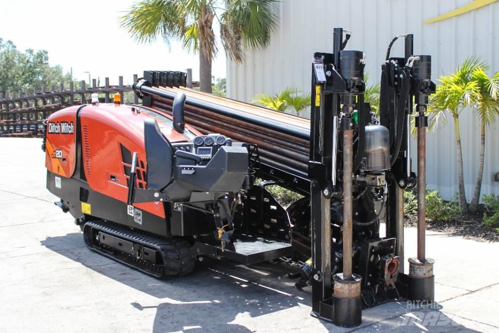 Ditch Witch JT20 Vízszintes fúróberendezések
