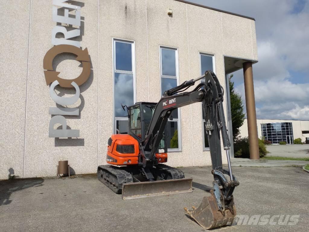 Eurocomach ES 57 ZT Mini kotrók < 7t