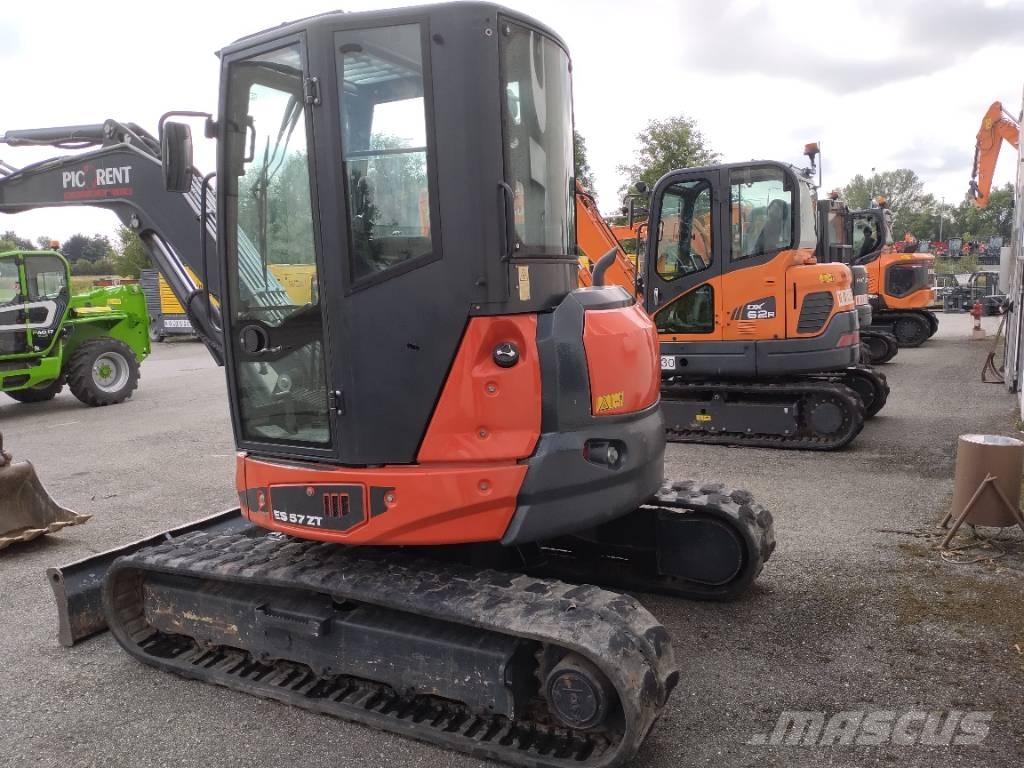 Eurocomach ES 57 ZT Mini kotrók < 7t