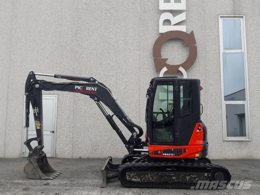 Eurocomach ES 57 ZT Mini kotrók < 7t