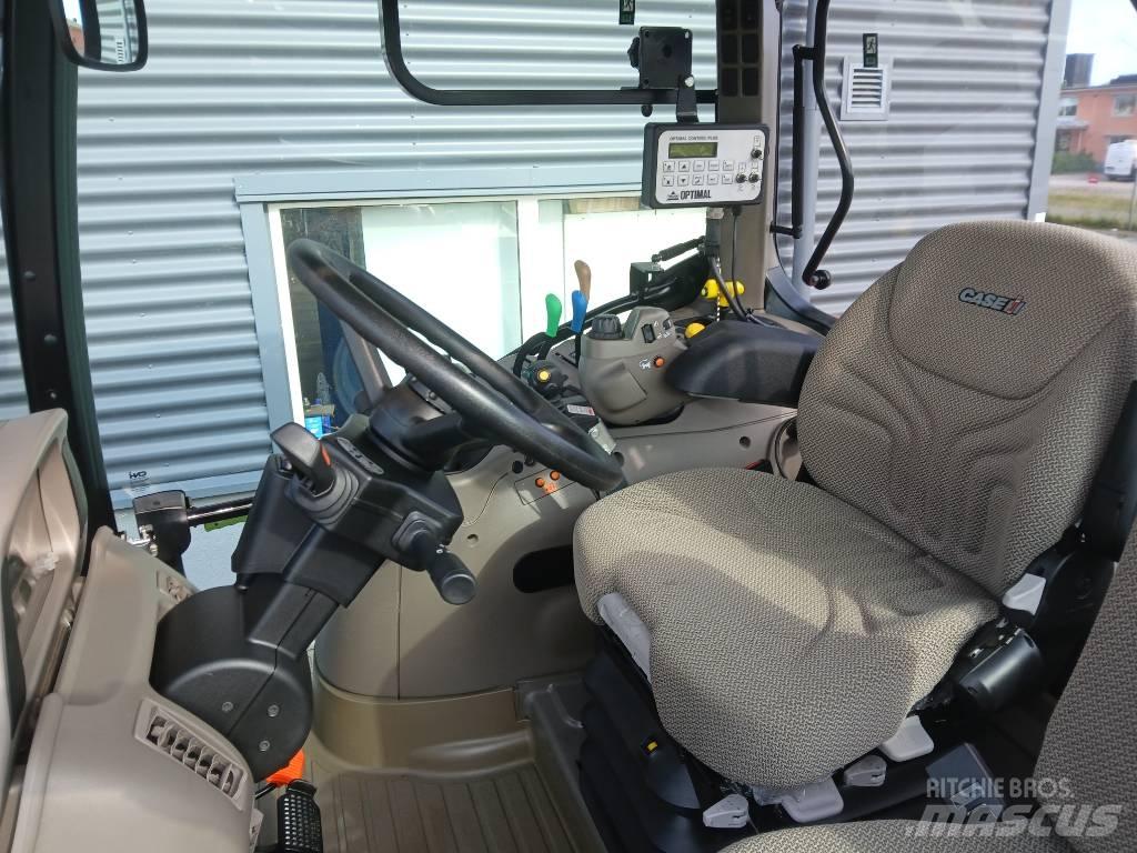 Case IH Maxxum 115EP Traktorok