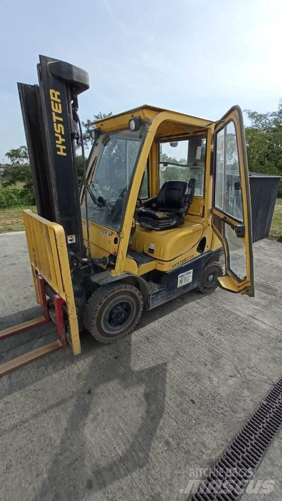 Hyster H 2.5 XT Gázüzemű targoncák