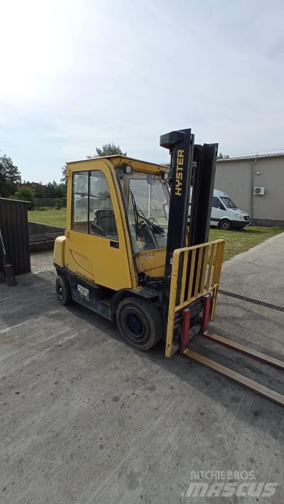 Hyster H 2.5 XT Gázüzemű targoncák
