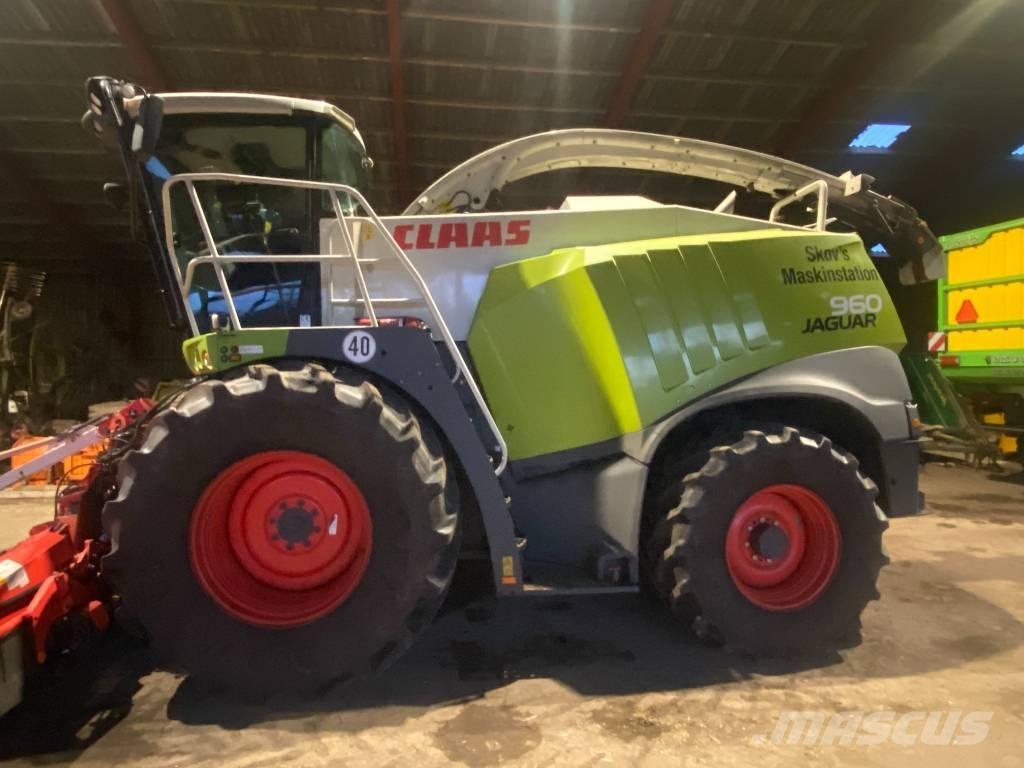 CLAAS Jaguar 960 Önjáró szecskázók
